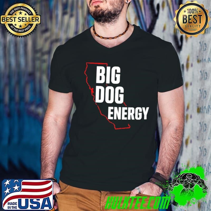 Big dog energy maps Guys V Neck