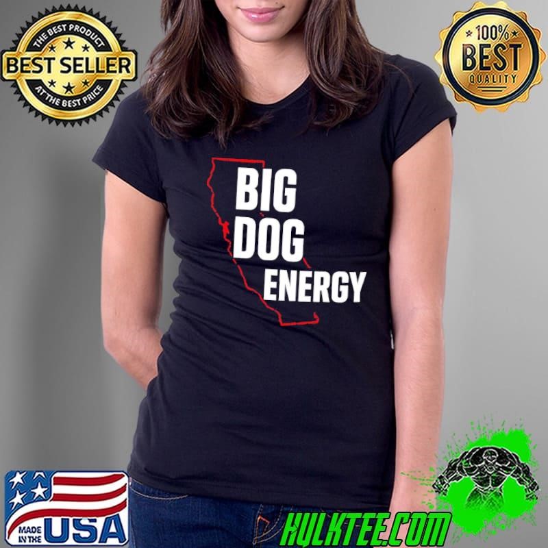 Big dog energy maps Ladies Tee
