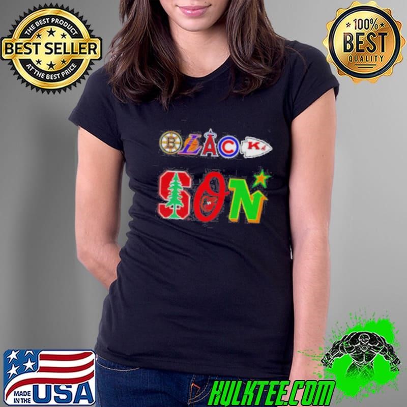 Blackson Slcjersey Ladies Tee