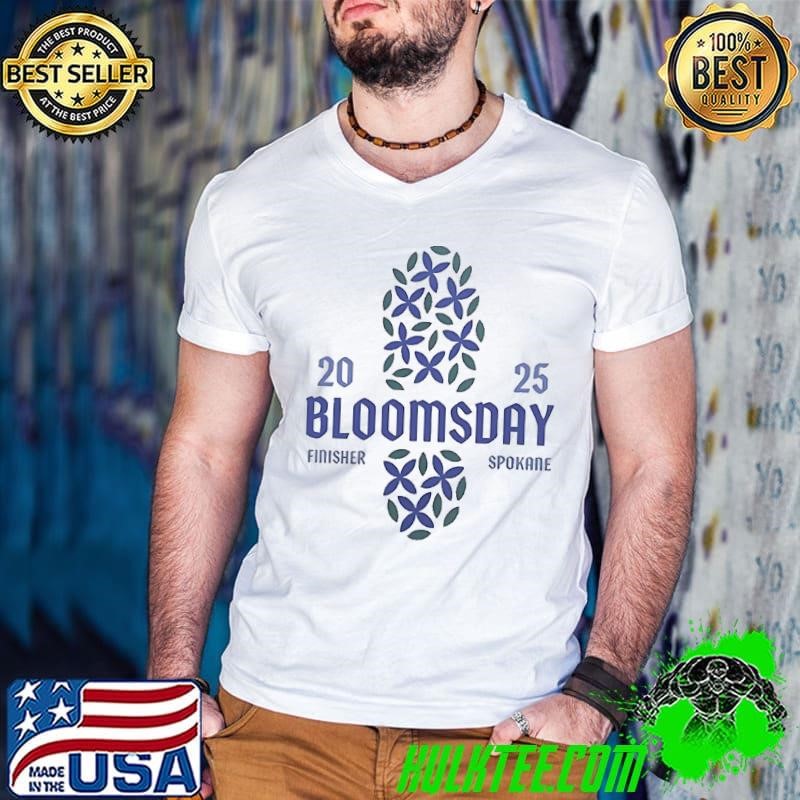 Bloomsday 2025 finisher spokane shirt