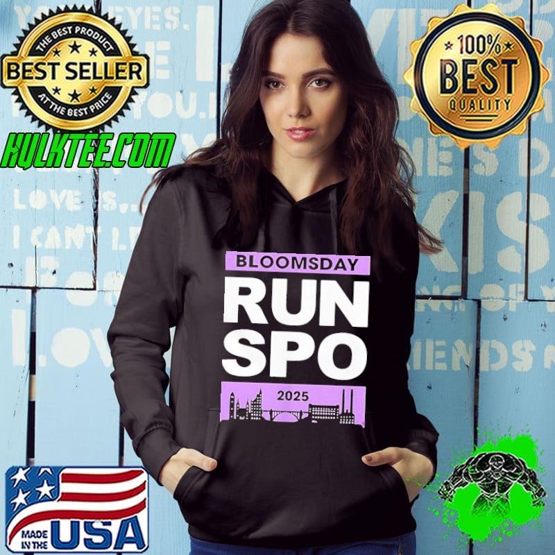 Bloomsday gear run spo 2025 shirt