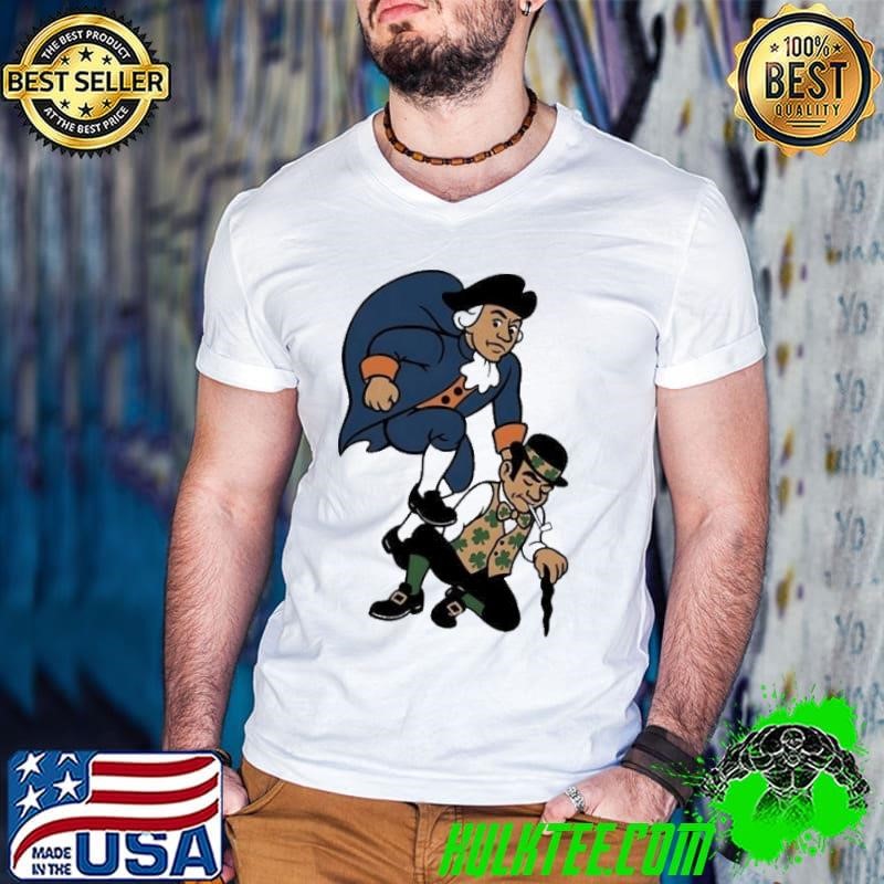 Boston Celtics Suck cartoon shirt