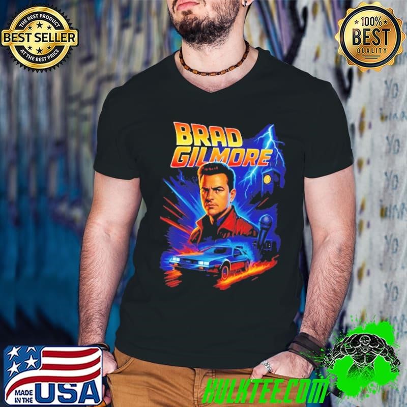 Brad Gilmore Back To The Future Guys V Neck