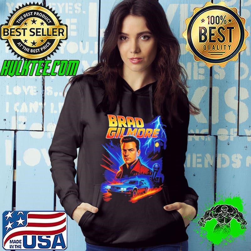 Brad Gilmore Back To The Future Hoodie