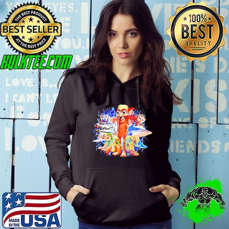 Brain rot characters 2025 shirt