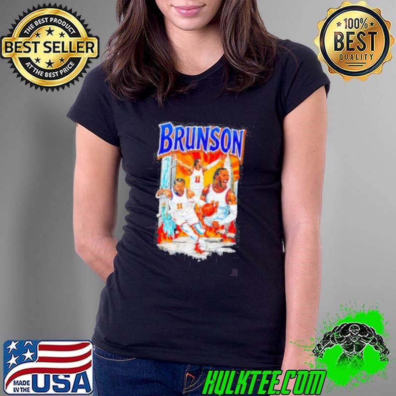 Brunson New York Knicks Captain basketball graphic shirt