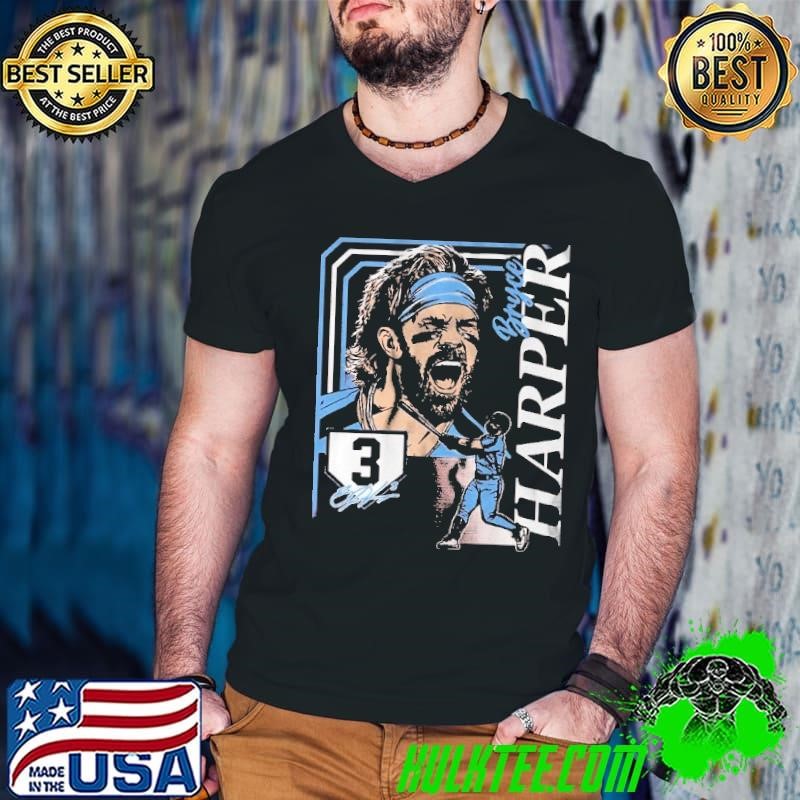 Bryce Harper Collage Frame Signature shirt
