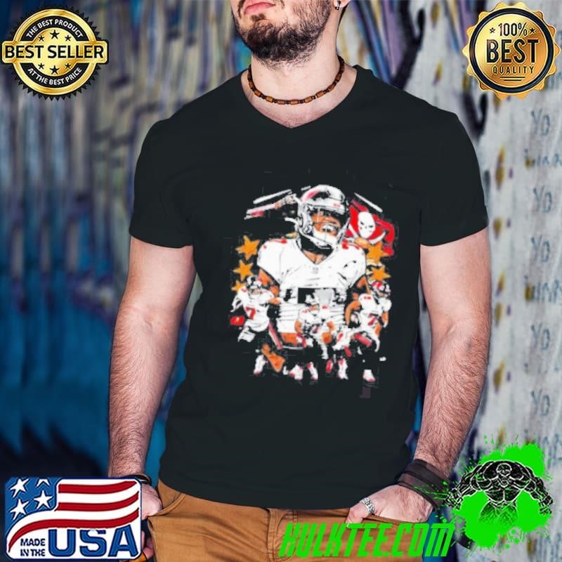Bucky Irving Tampa Bay Buccaneers Nfl Football Player Shirt