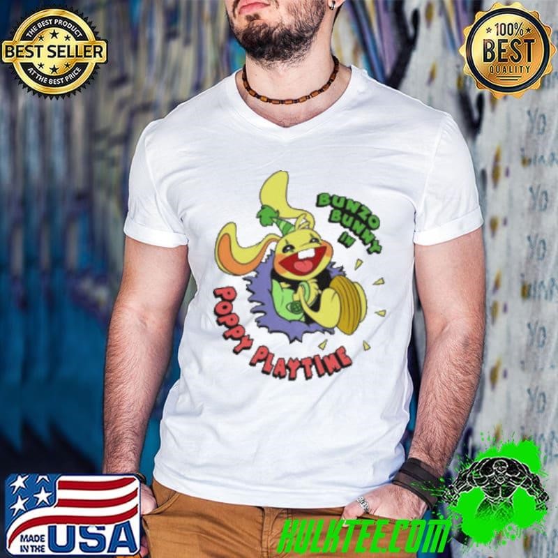 Bunzo Bunny In Poppy Playtime Guys V Neck