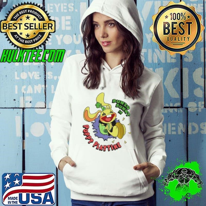 Bunzo Bunny In Poppy Playtime Hoodie