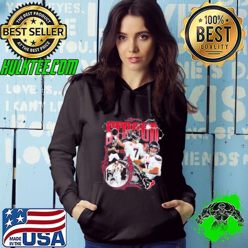C.J. Stroud Houston Texans Notorious Player Graphic Hoodie
