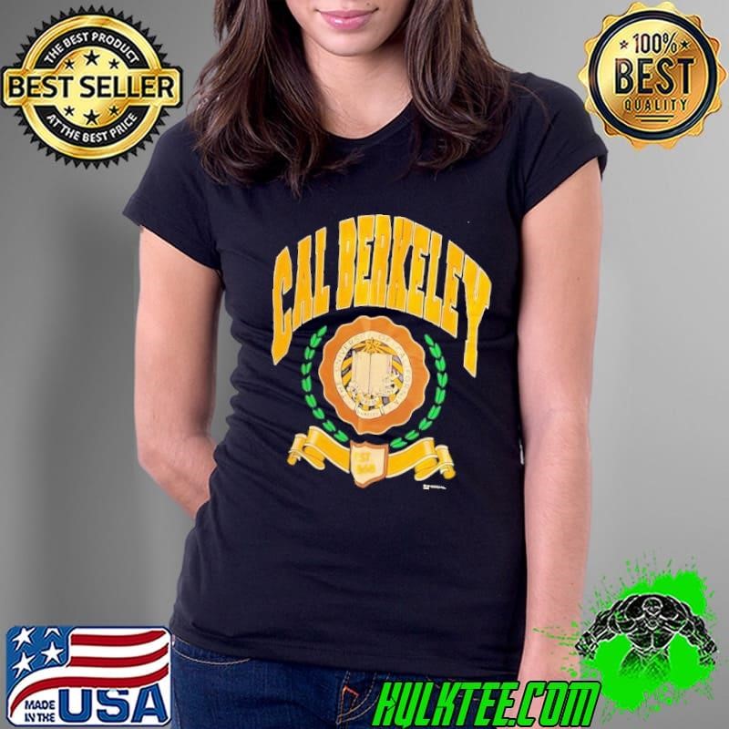 Cal Berkeley est 1868 logo Ladies Tee