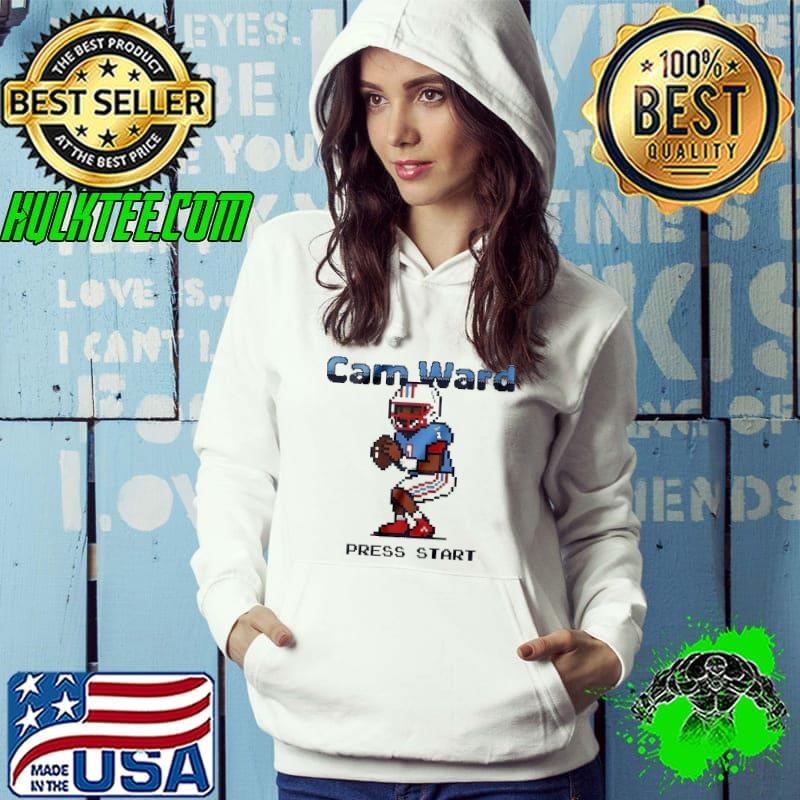 Cam Ward press start Hoodie
