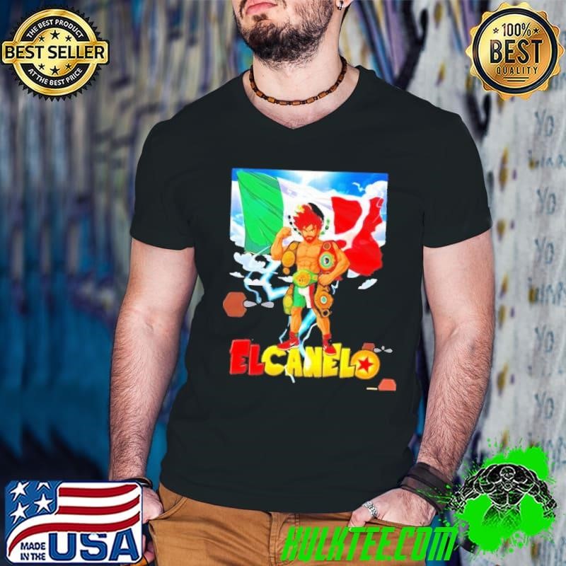 Canelo Anime Dragon Ball Goku shirt