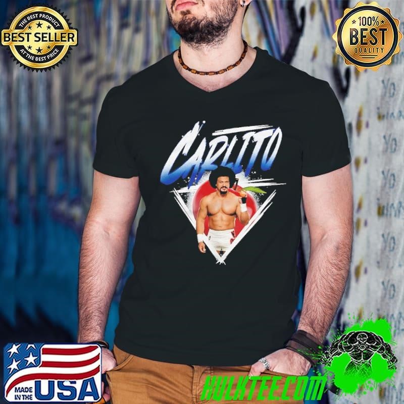 Carlito triangle WWE vintage shirt