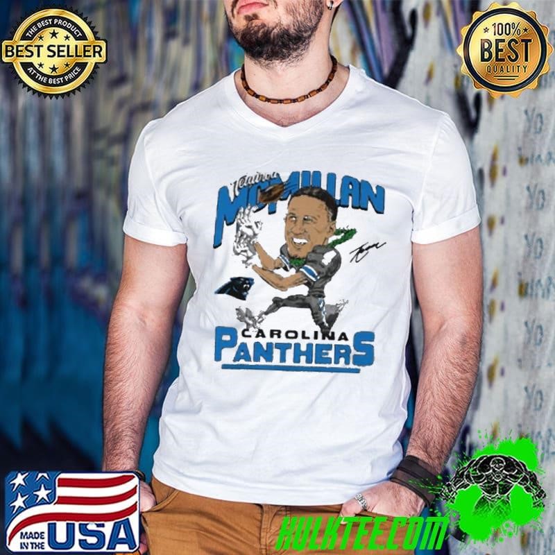 Carolina Panthers Tetairoa McMillan cartoon shirt