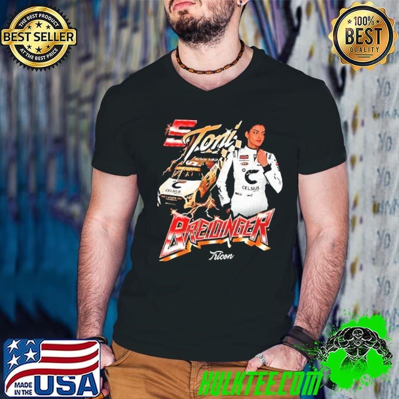 Celsius Toni Breidinger racing car 2025 shirt