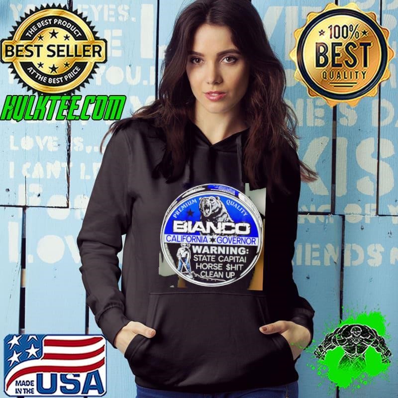 Chad Bianco Bear California Governor Warning State Capital Hoodie
