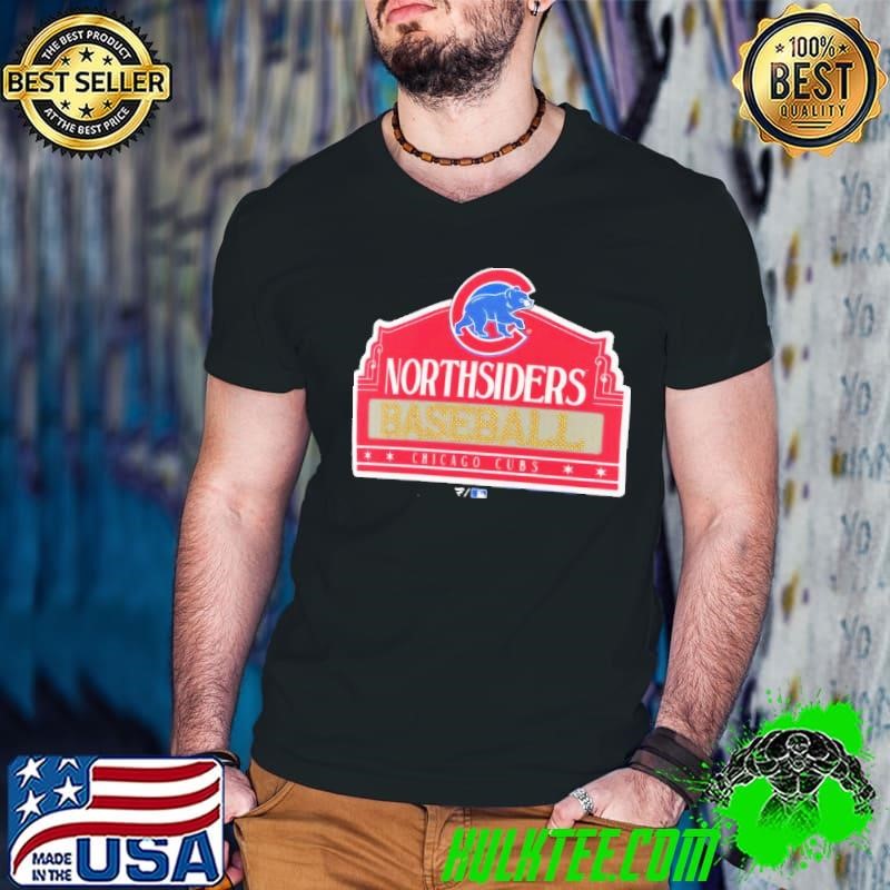 Chicago Cubs Northsiders baseball shirt