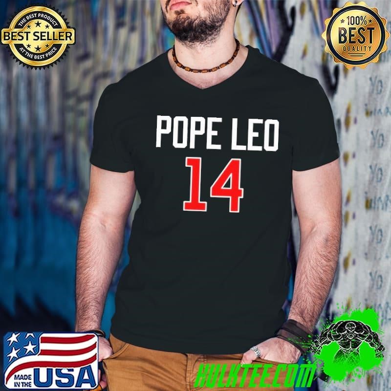 Chicago Pope Leo 14 Guys V Neck