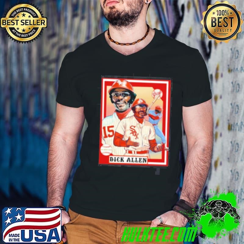 Chicago White Sox Dick Allen AL MVP 1972 An Iconic Moment Of An Iconic Player Poster shirt - Copy Guys V Neck