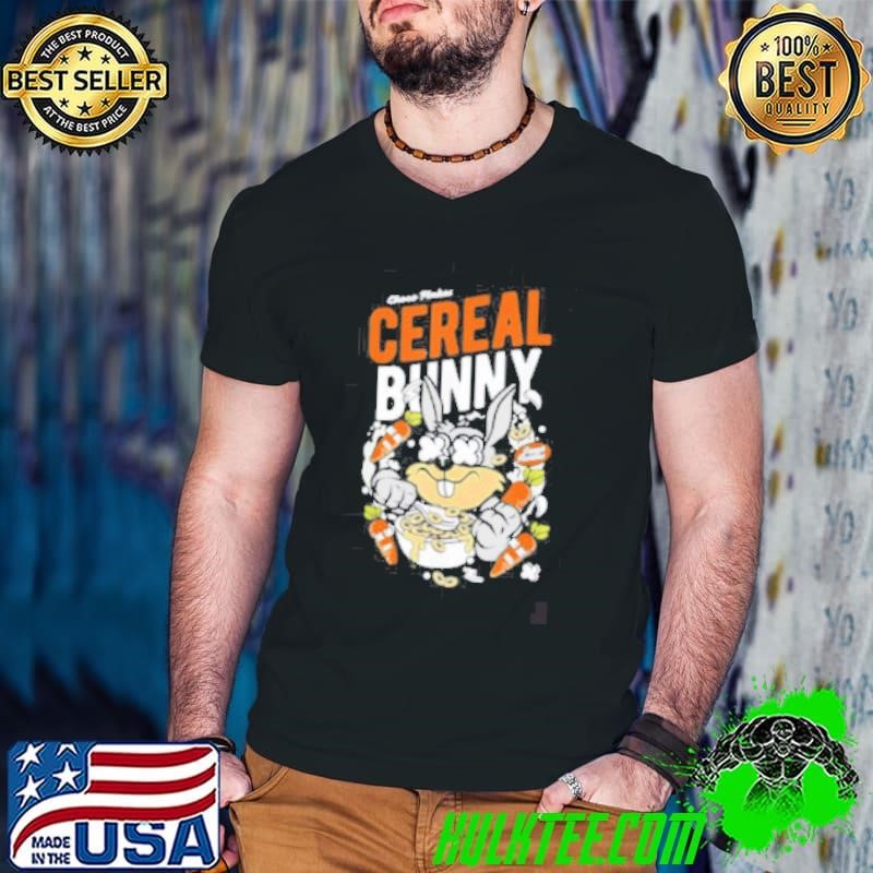 Choco Flakes Cereal Bunny shirt