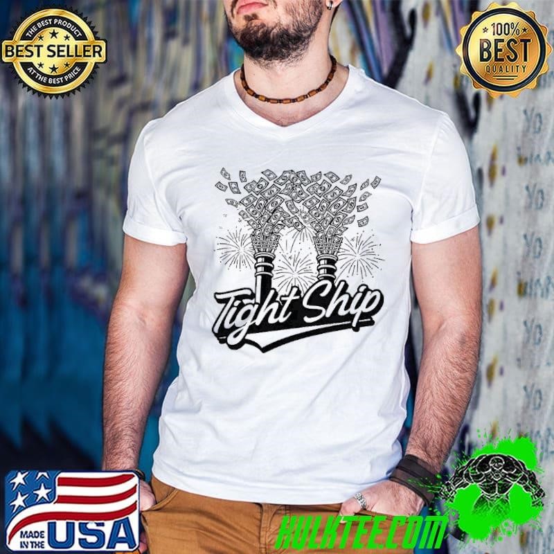 Cincinnati Reds baseball tight ship Guys V Neck