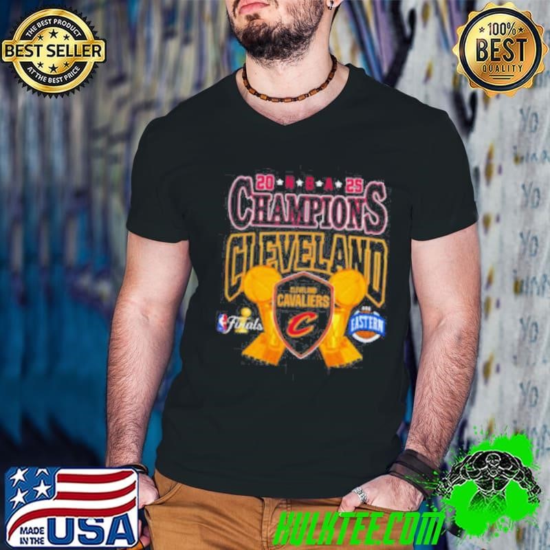 Cleveland Cavaliers 2025 Champions Finals shirt
