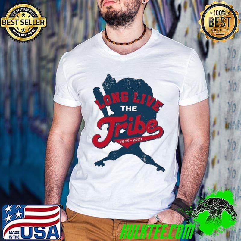 Cleveland baseball long live the tribe 1915-2021 shirt