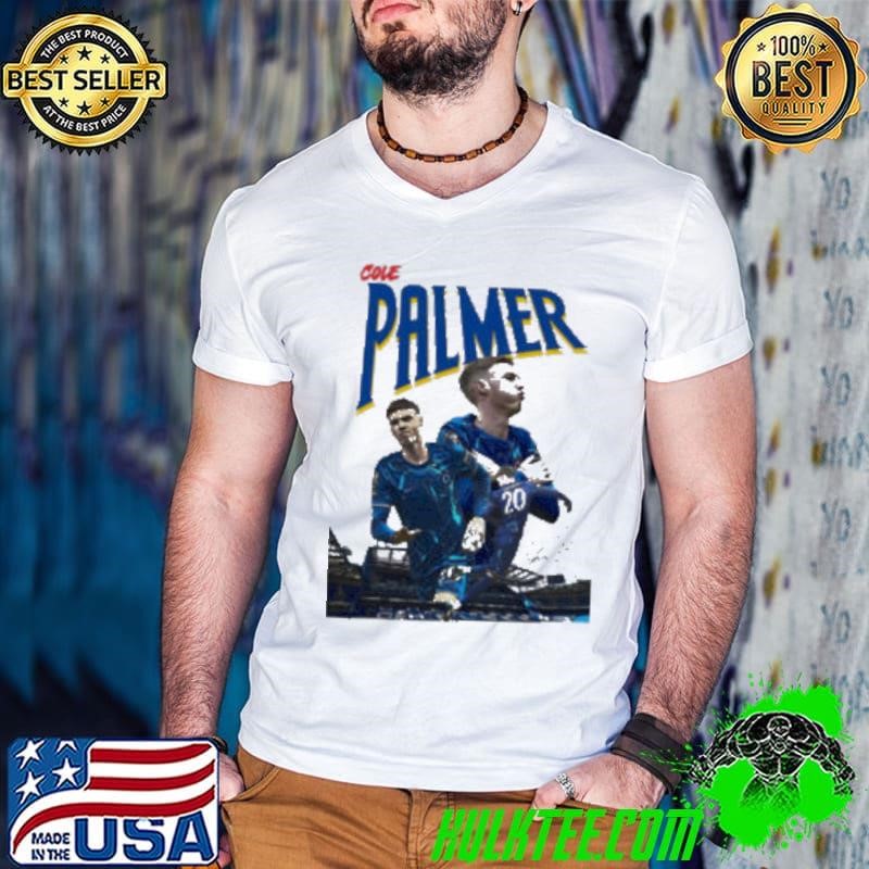 Cole Palmer ice cold stadium Chelsea FC shirt