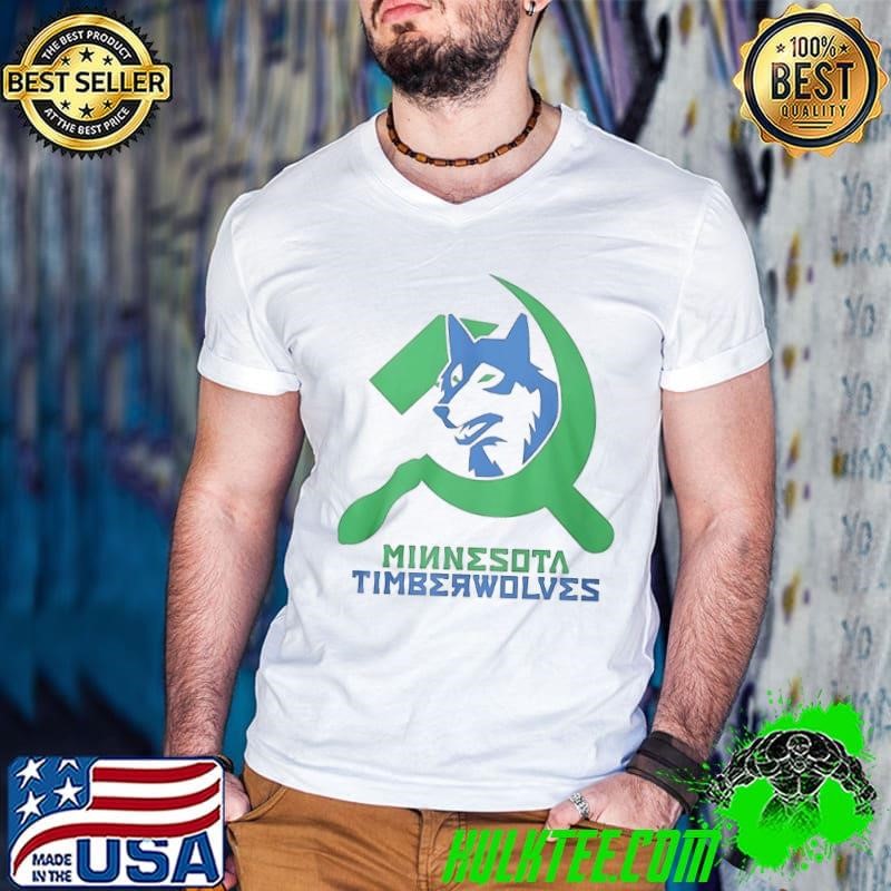Communist Minnesota Timberwolves shirt
