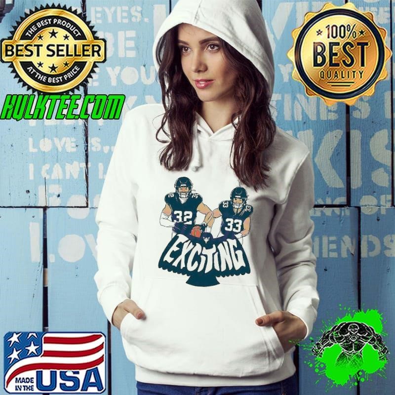 Cooper Dejean and Reed Blankenship Exciting Whites Hoodie