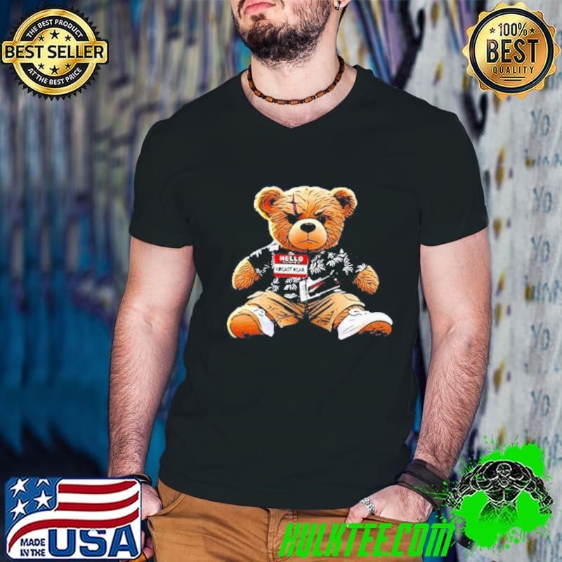 Creasy Bear Fundraiser shirt