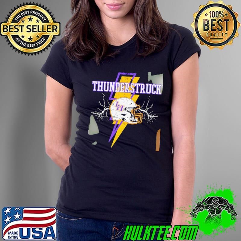 Crown trio liberty hill panthers thunderstruck Ladies Tee
