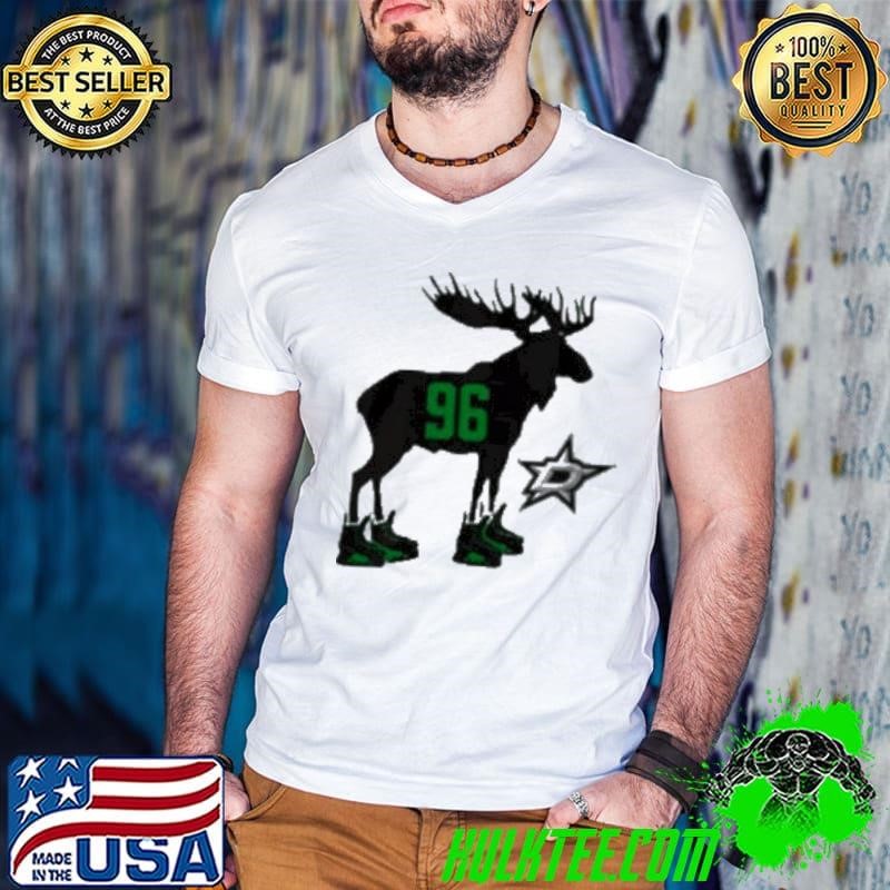 Dallas Stars Mikko Rantanen moose shirt