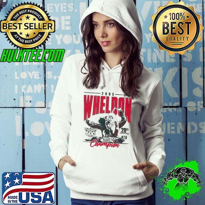 Dan Wheldon 2005 Indy 500 20th Anniversary Hoodie