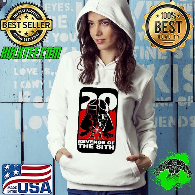 Darth Vader Star Wars 20th revenge of the sith shirt