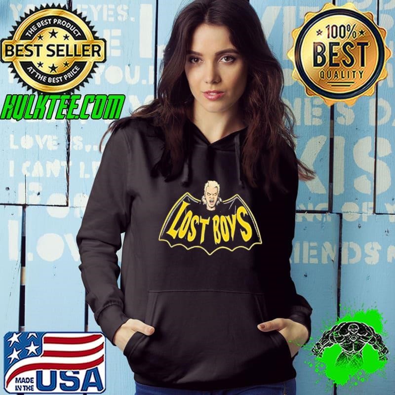 David The Lost Boys X the Batman Lost Vampires logo shirt