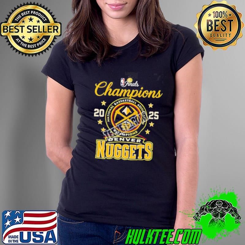Denver Nuggets Nba Finals Champions Shirt