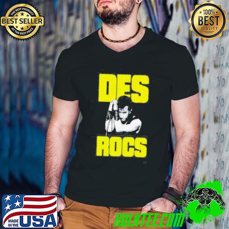 Des Rocs graphic shirt