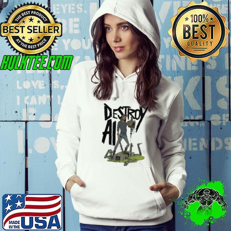 Destroy all humans shirt