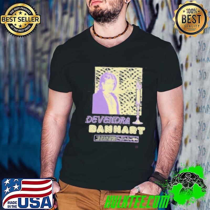 Devendra Banhart Cook Me In Your Breakfast And Put Me On Your Plate Cause You Know I Laste Great Antonio At The Hop shirt