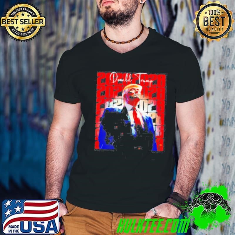 Donald Trump 2028 repeat shirt