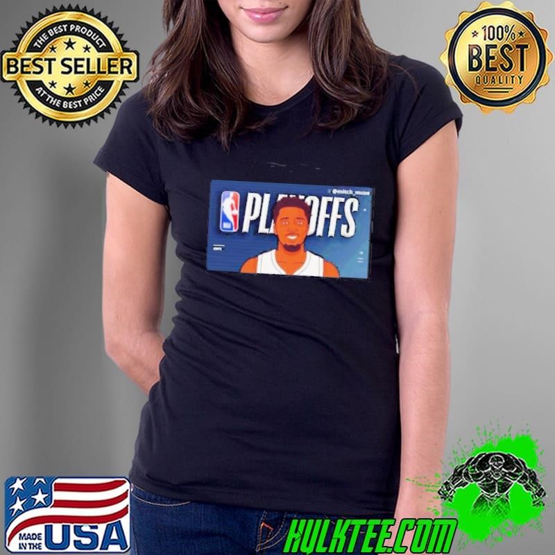 Donovan Mitchell Cleveland Cavaliers 2025 NBA playoffs Ladies Tee
