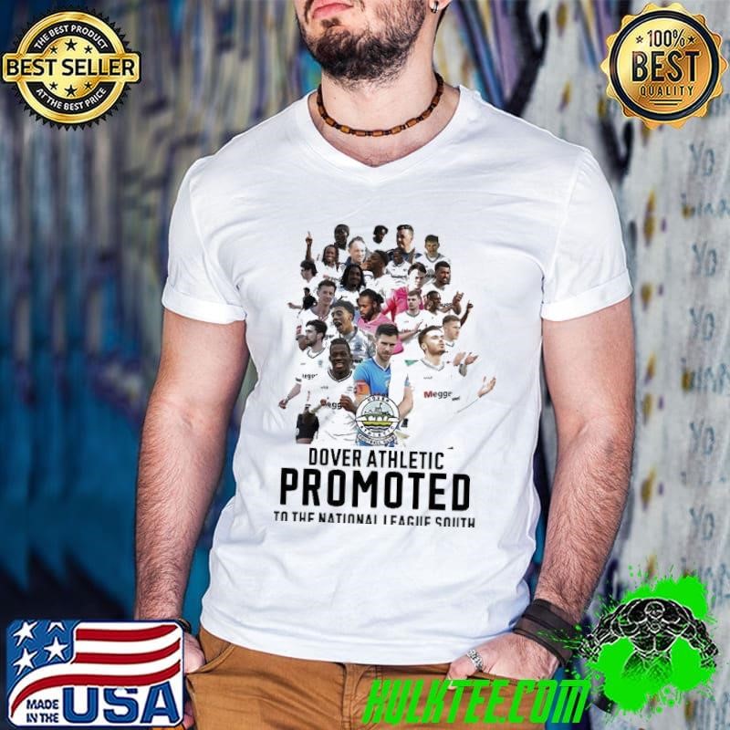 Dover Athletic Promoted to the national league south shirt