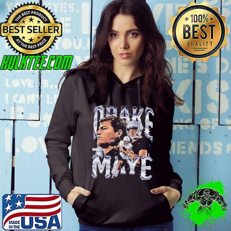 Drake Maye American professional football quarterback New England Vintage T-Shirt