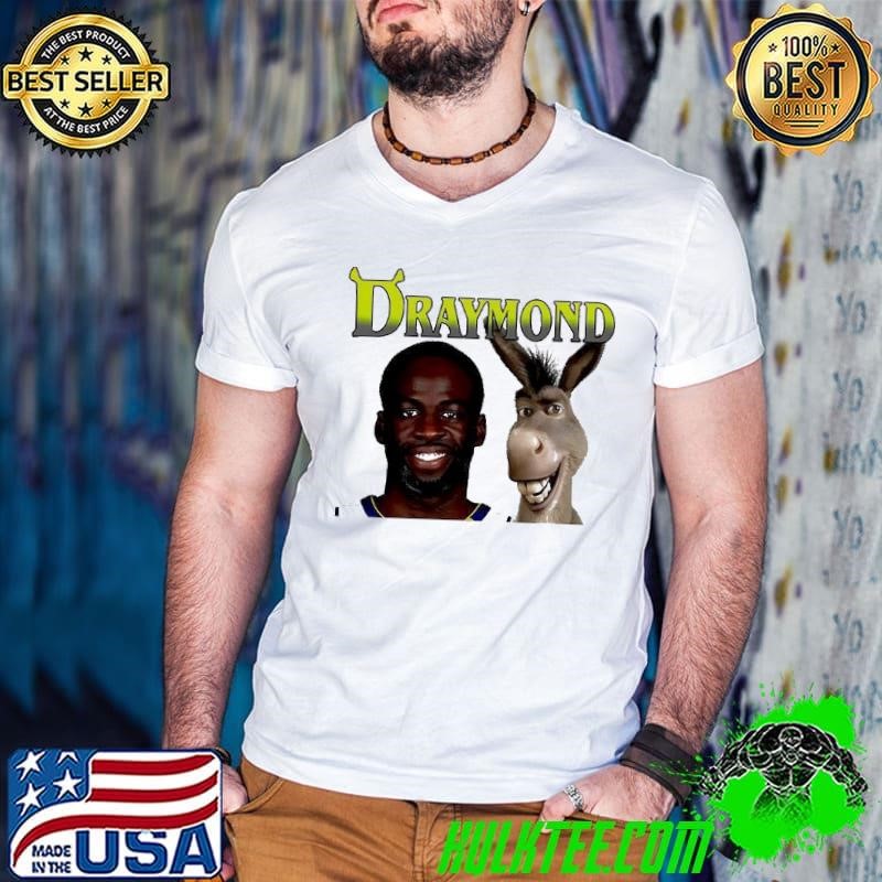 Draymond Green Donkey Shrek Guys V Neck