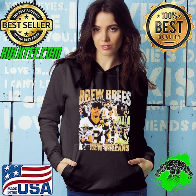 Drew Brees American former professional football quarterback New Orleans Saints T-Shirt
