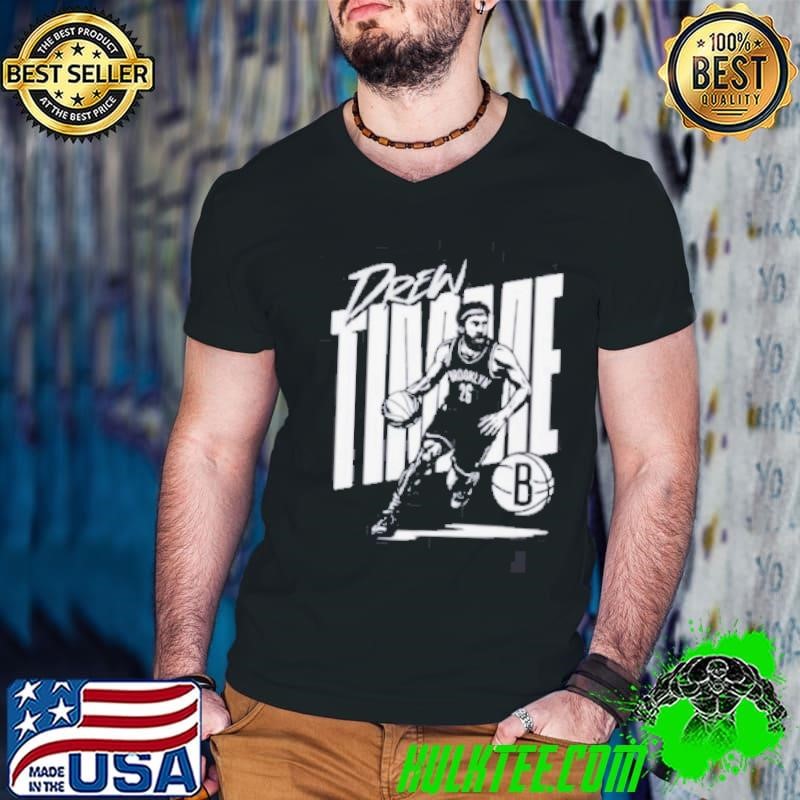 Drew Timme Brooklyn Nets basketball vector shirt