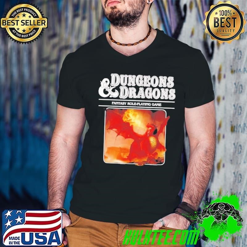 Dungeons and Dragons fantasy role playing game Guys V Neck